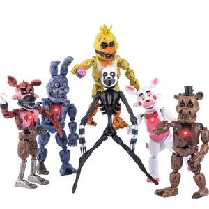 Five Nights at Freddy's | Set of 6 PCS |